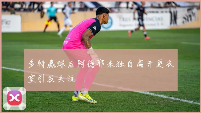 多特赢球后阿德耶米独自离开更衣室引发关注