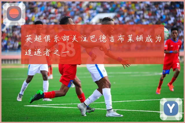 英超俱乐部关注巴德吉布莱顿成为追逐者之一